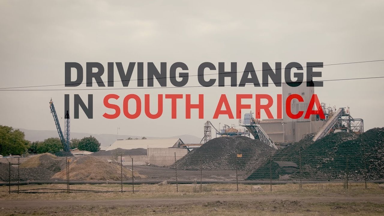 Driving change in South Africa