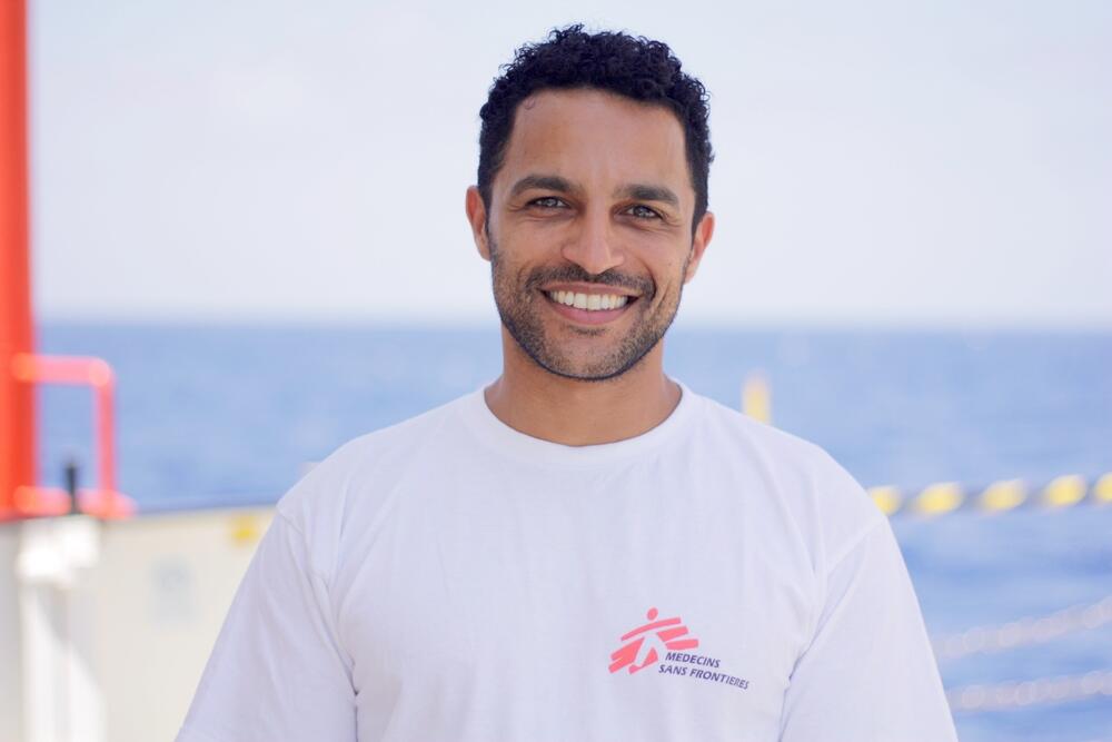 Javid Abdelmoneim - MSF doctor