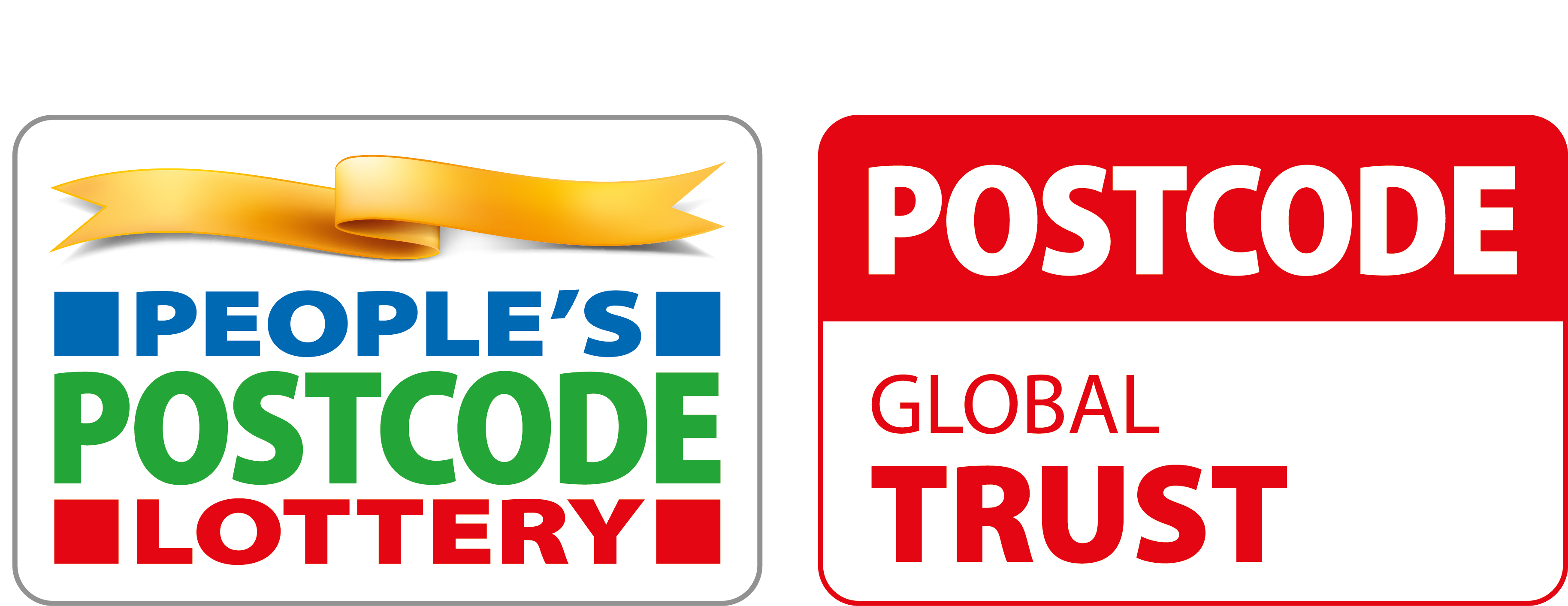 Logos of the People's Postcode Lottery