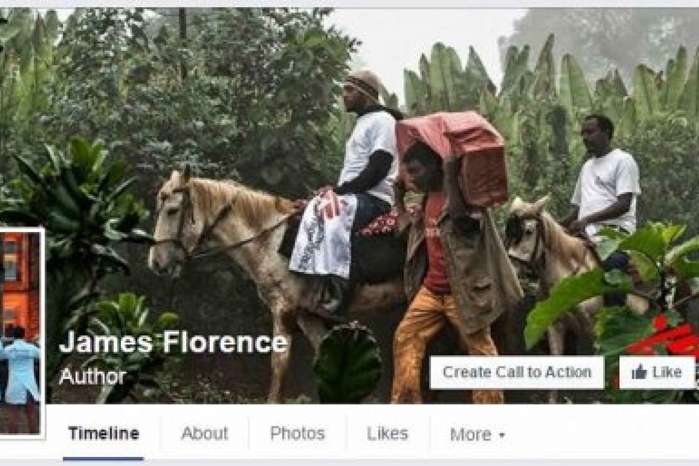 An example of an MSF Facebook banner