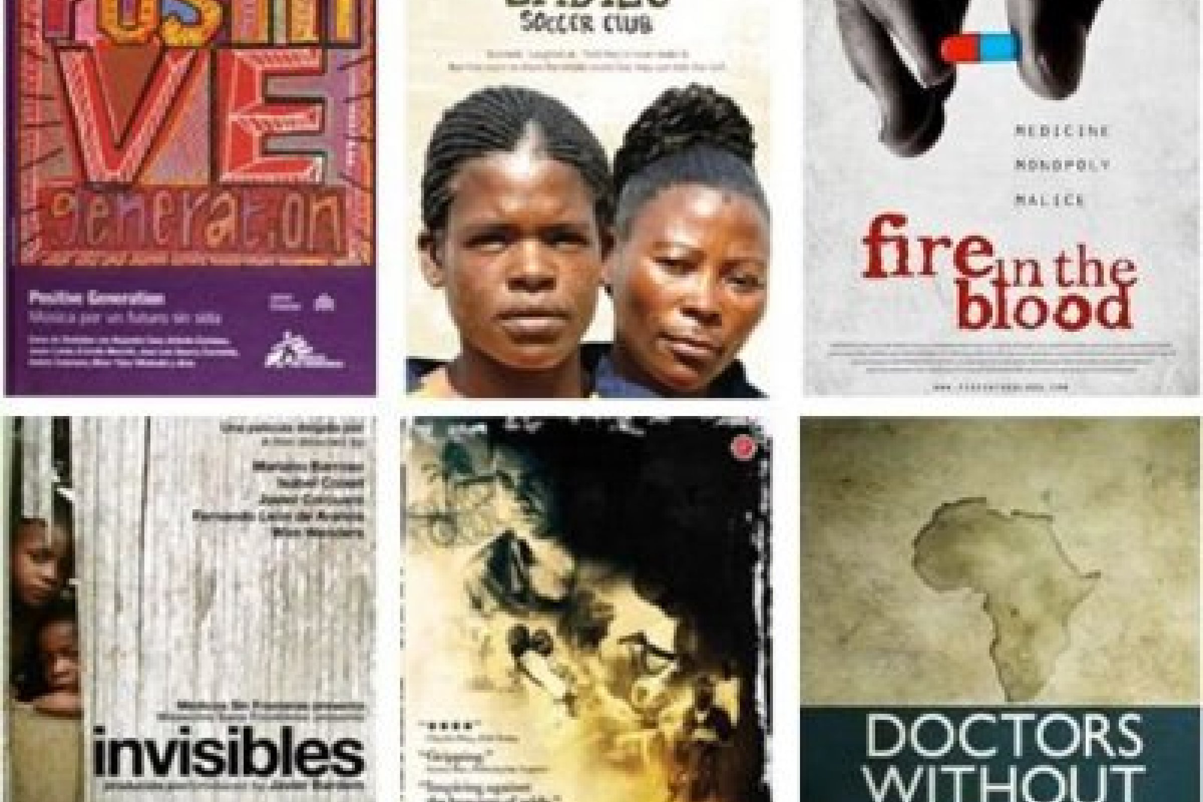 Some of the incredible films about MSF we can send you