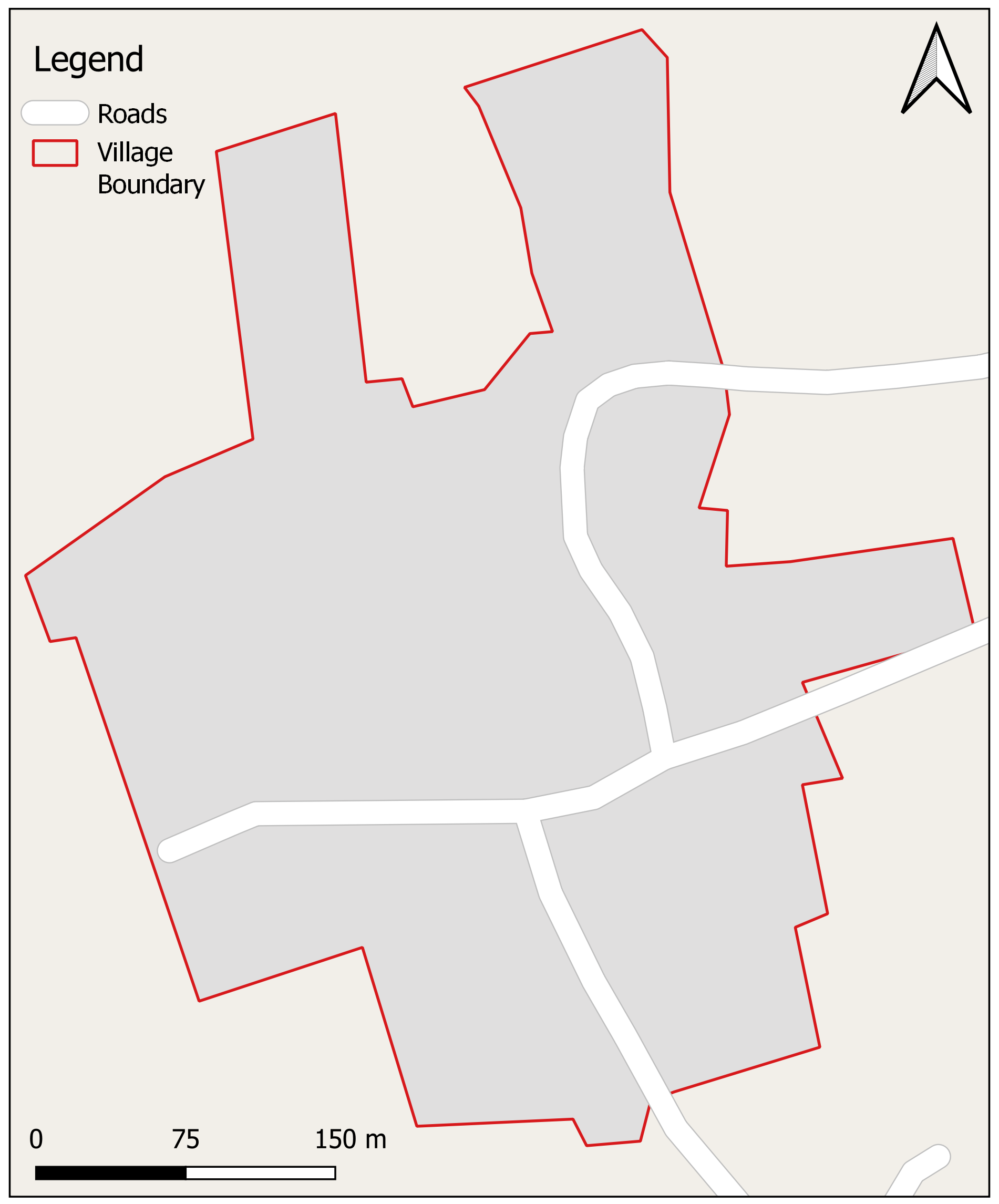 Before mapping on Open Street Map