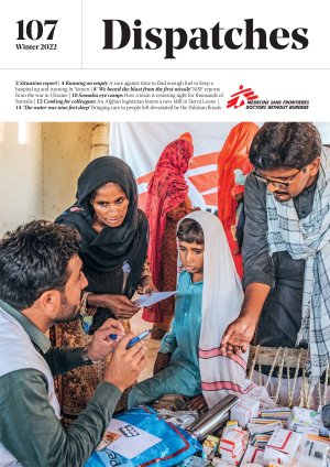 Dispatches Winter 2022 cover