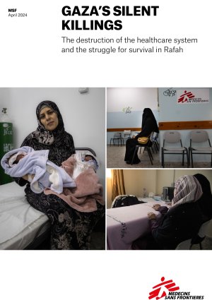 Gaza's Silent Killings - cover