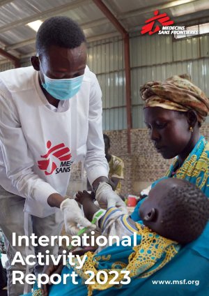 Cover page of International Activity Report 2023