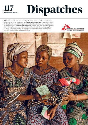 Front page of Dispatches Summer 2025