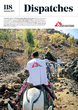 Front cover of Dispatches: Autumn 2025