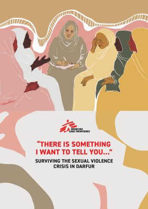 Cover image of Sexual violence in Darfur report