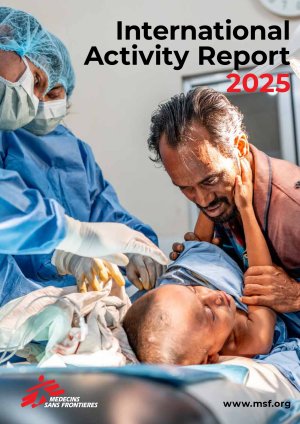 Cover of the International Activity Report 2025